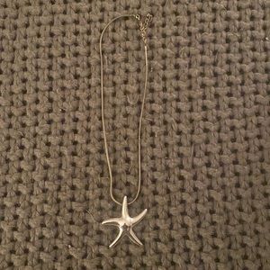 Starfish necklace